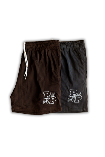 SIGNATURE MESH SHORTS