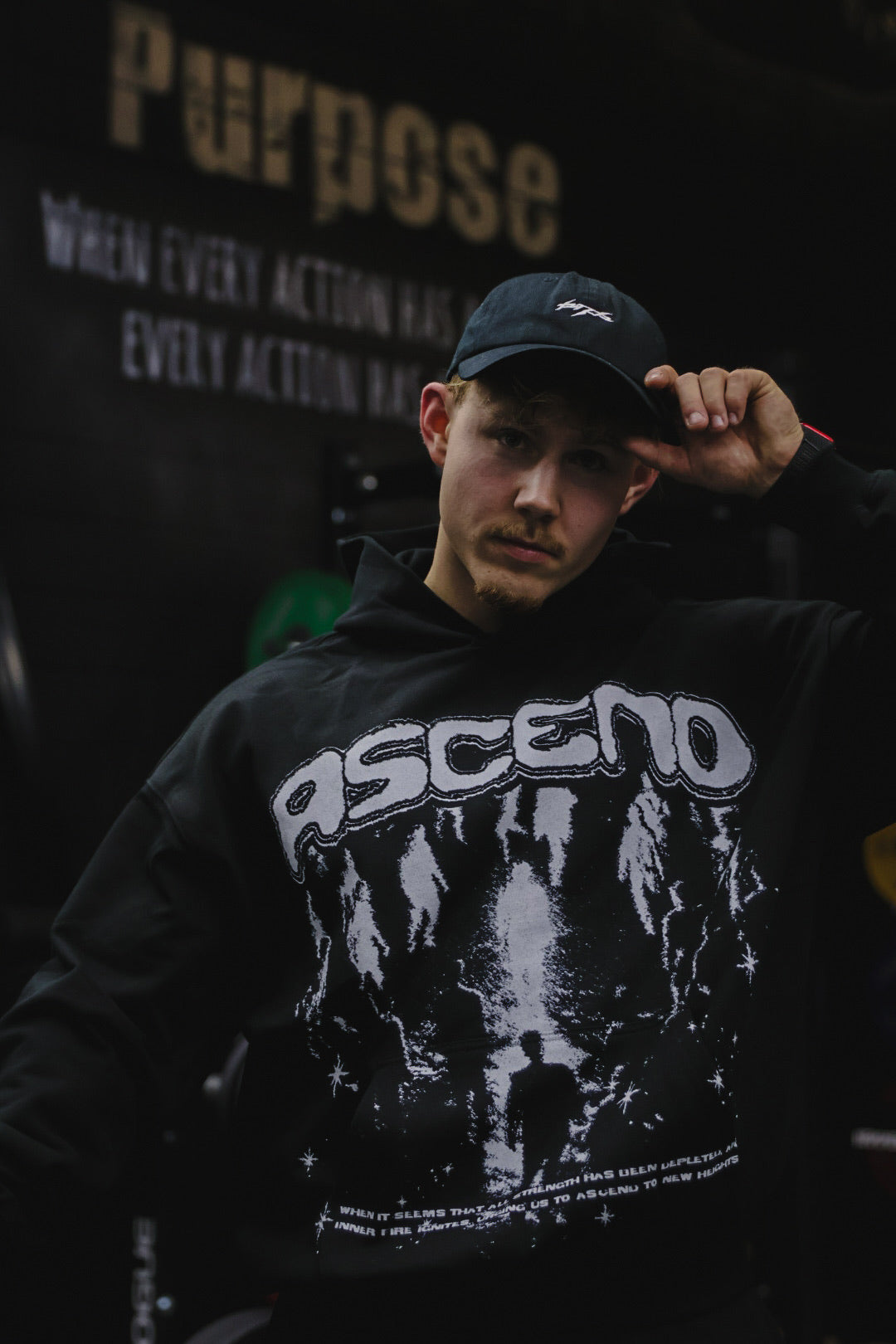 ASCEND HOODIE