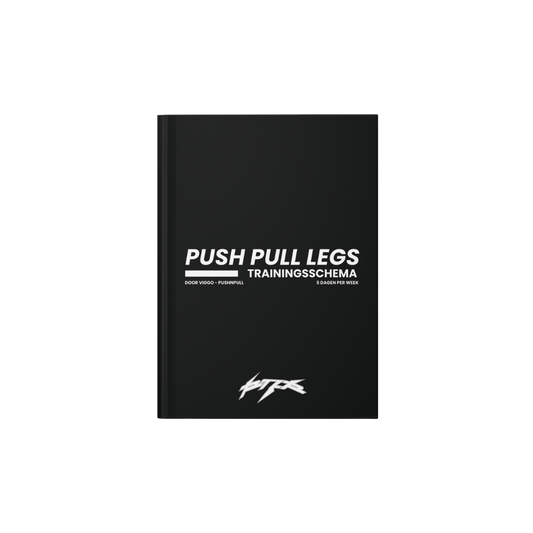 TRAININGSSCHEMA - PUSH PULL LEGS